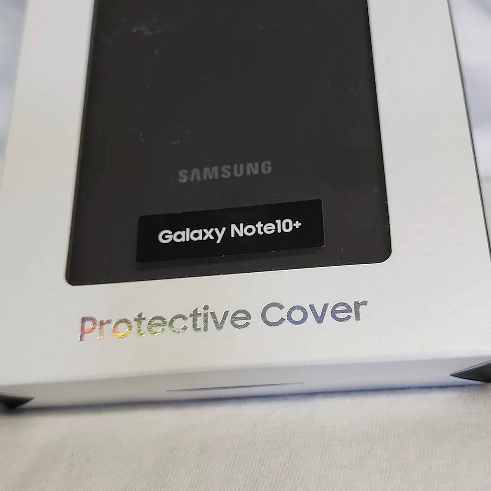SAMSUNG GALAXY NOTE 10+ PROTECTIVE COVER BLACK